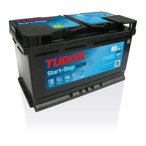 batterie per auto tudor da 80 ah|Batteria Tudor Tk800 Start.